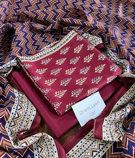 Orient Lawn 3pc