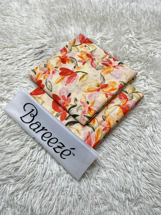 Bareeze Lawn 2pc