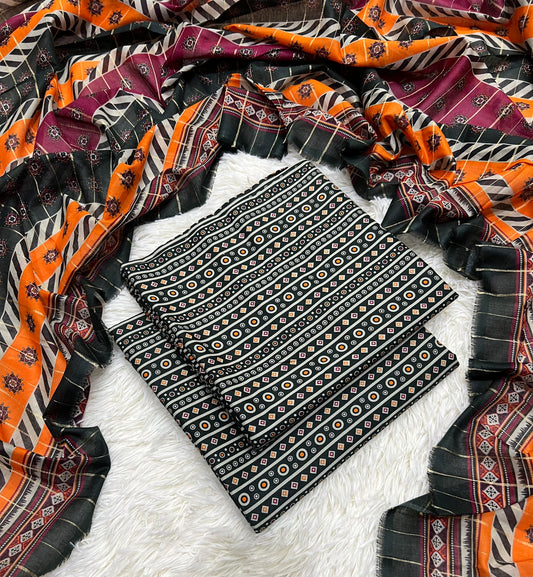 Bin saeed lawn 3pc