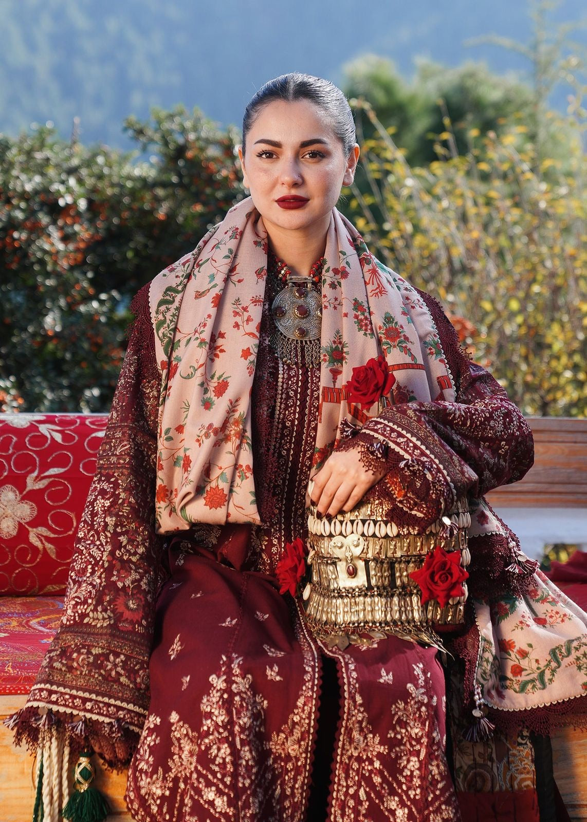 Hussain Rehar lawn