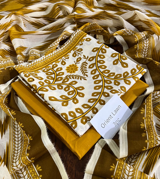Orient Lawn 3pc