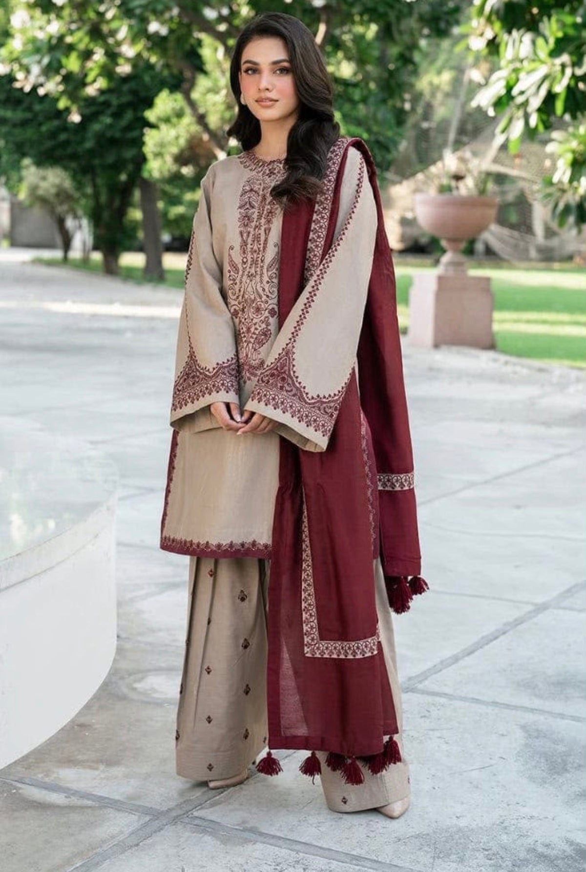 Baroque Dhanak 3pc