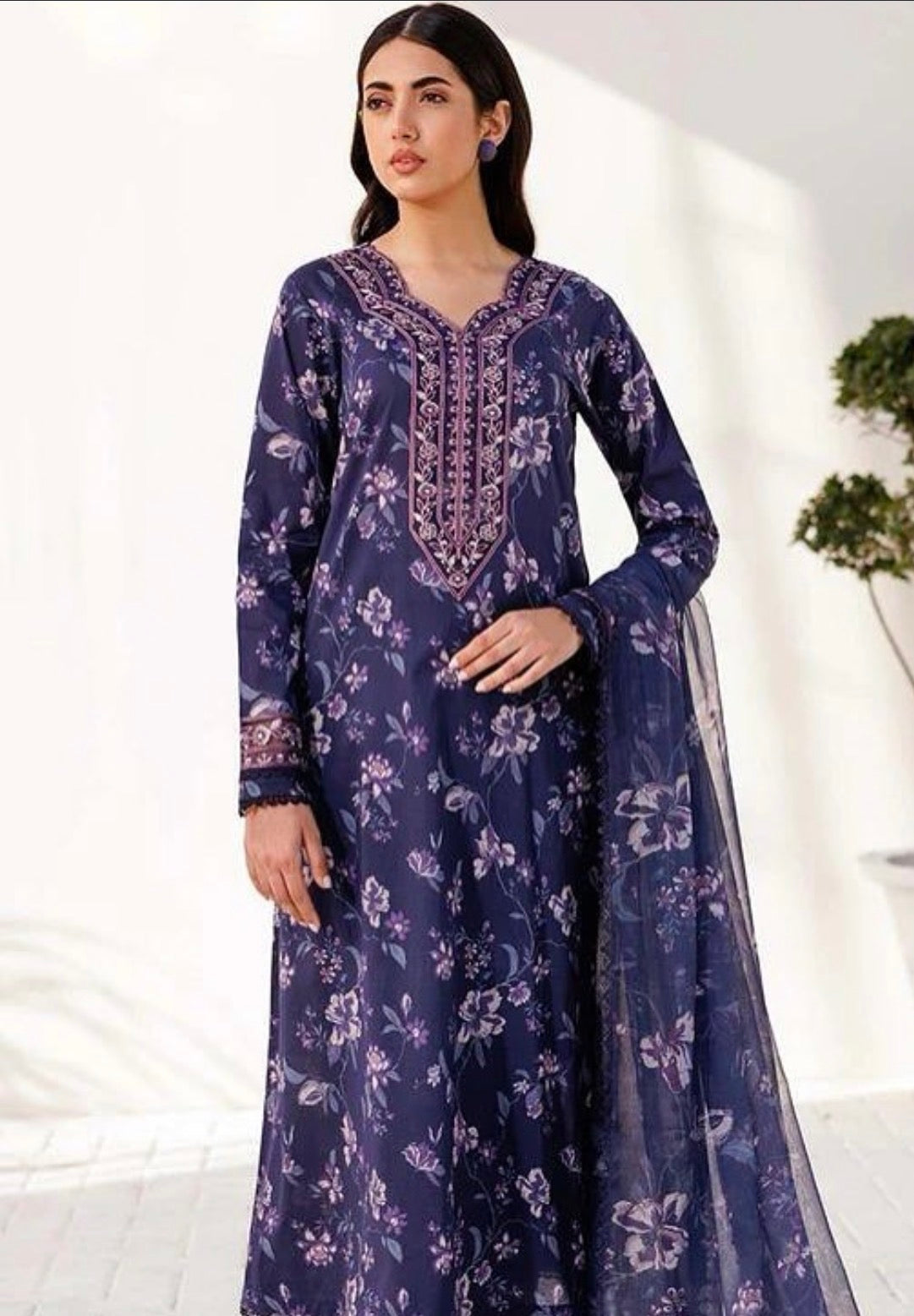 Baroque Lawn 3pc