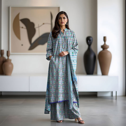 Bareeze lawn 3pc