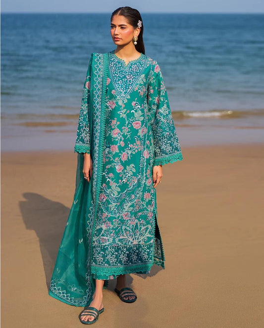 Afrozeh Lawn 3Pc
