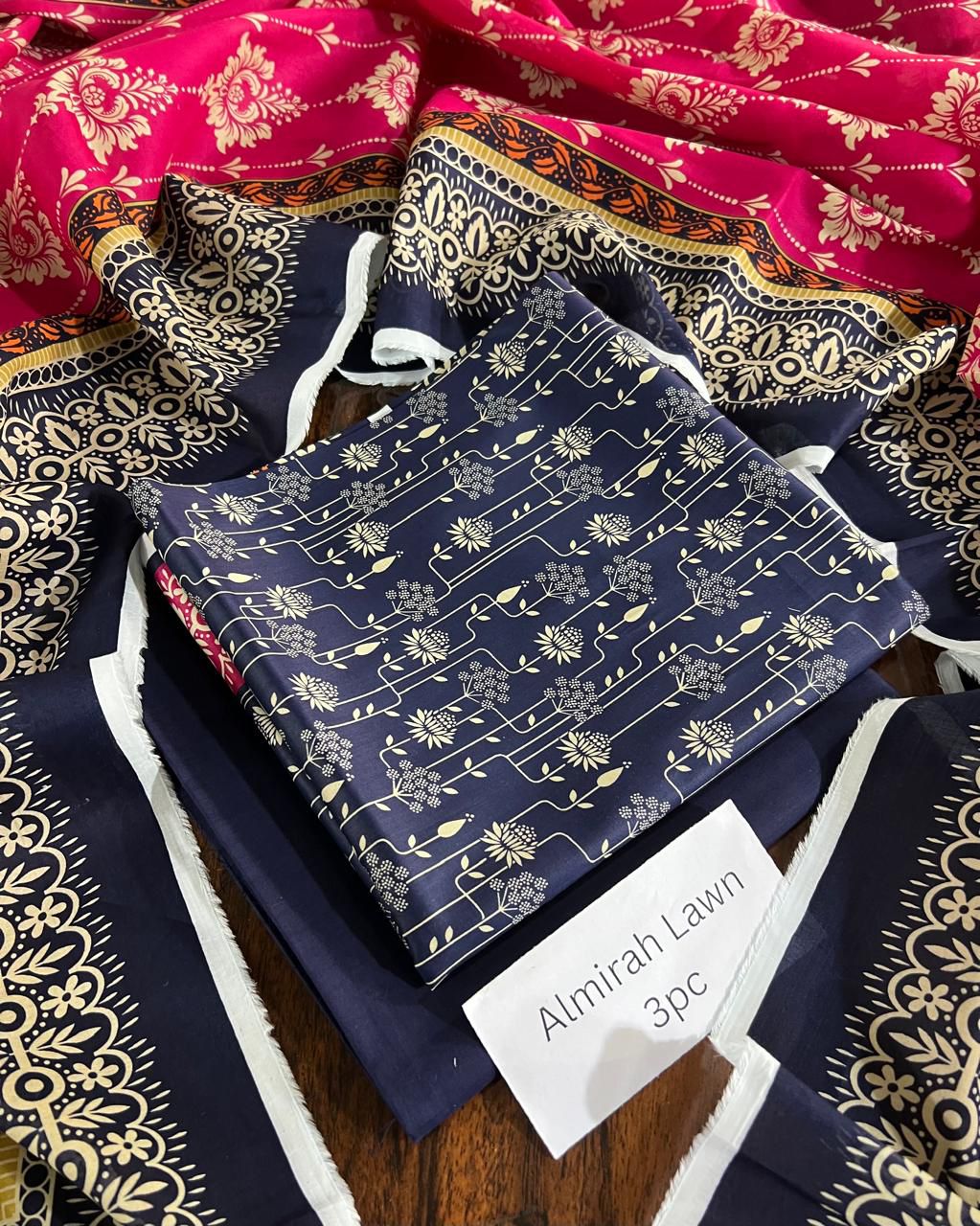 Almirah Lawn 3pc