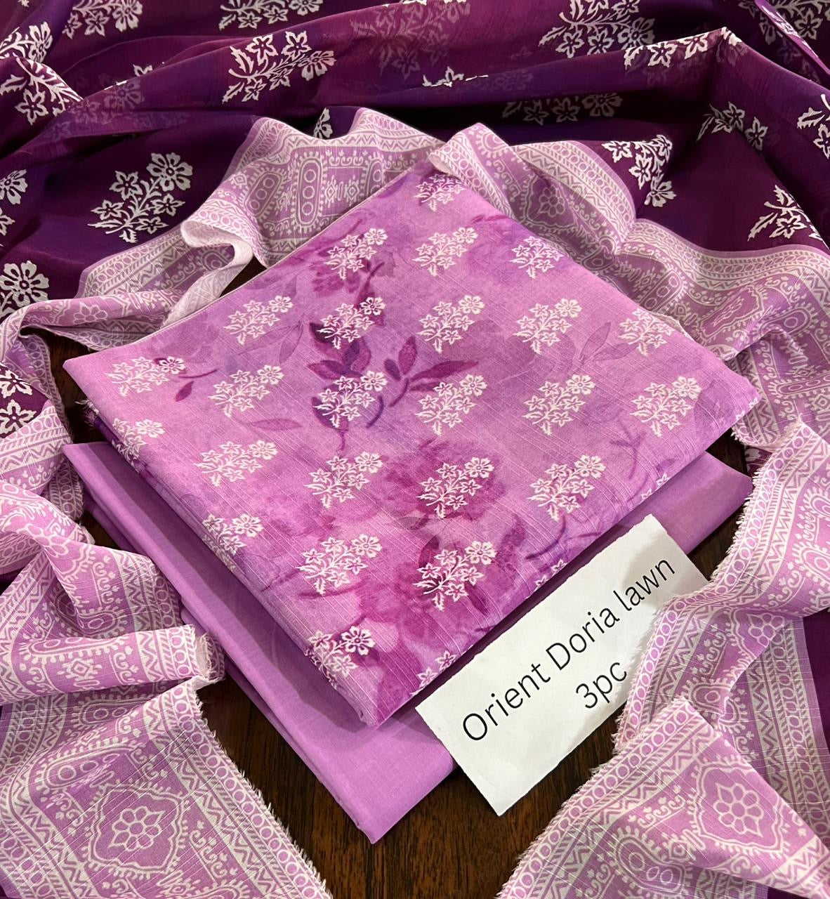 Orient ( Doria  Lawn 3pc )
