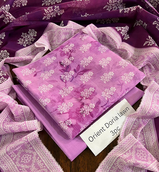 Orient ( Doria  Lawn 3pc )