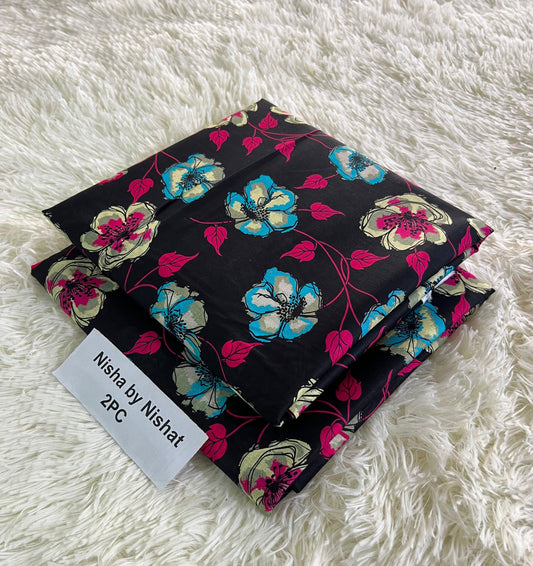 Nishat summer lawn 2pcs