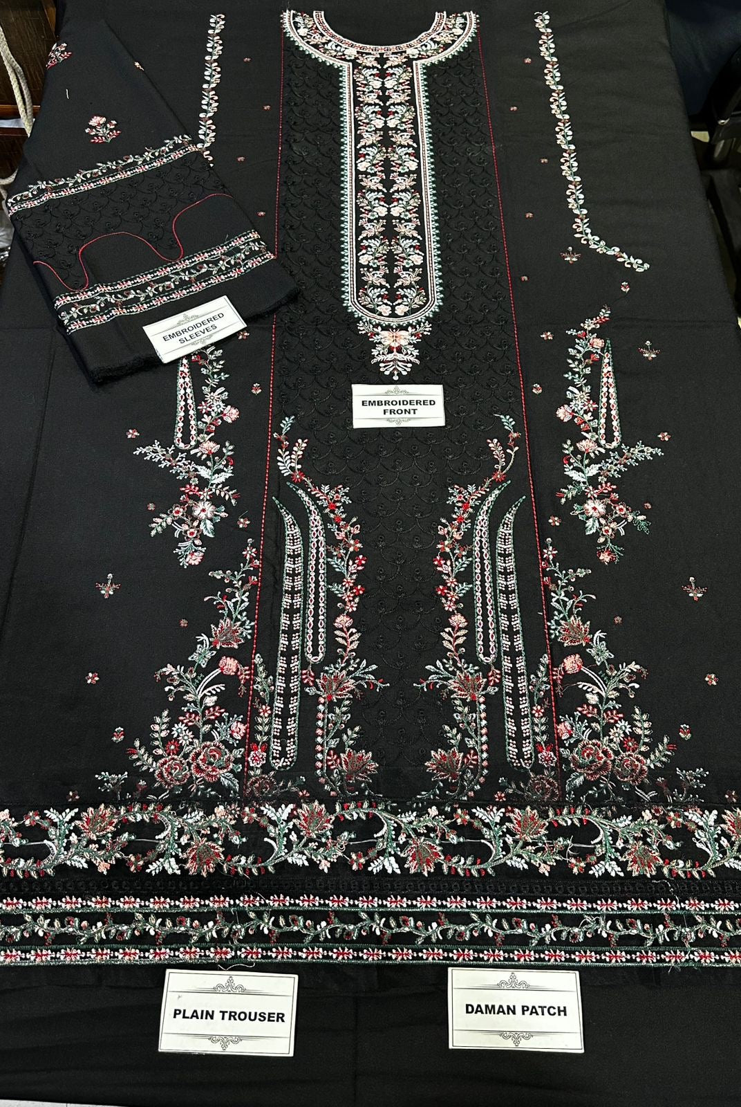 Hussain Rehar Dhanak 3pc