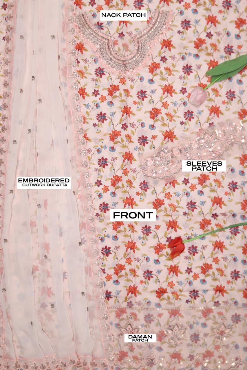 MARIA B Lawn 3pc