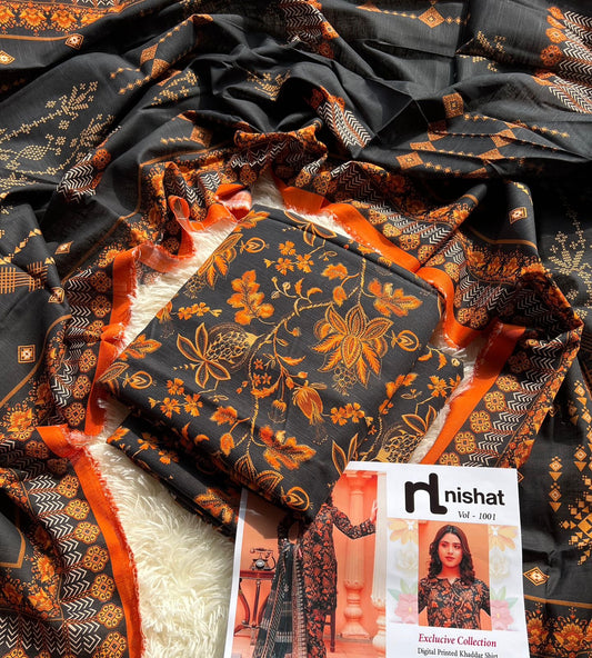 Nishat Khaddar 3pc