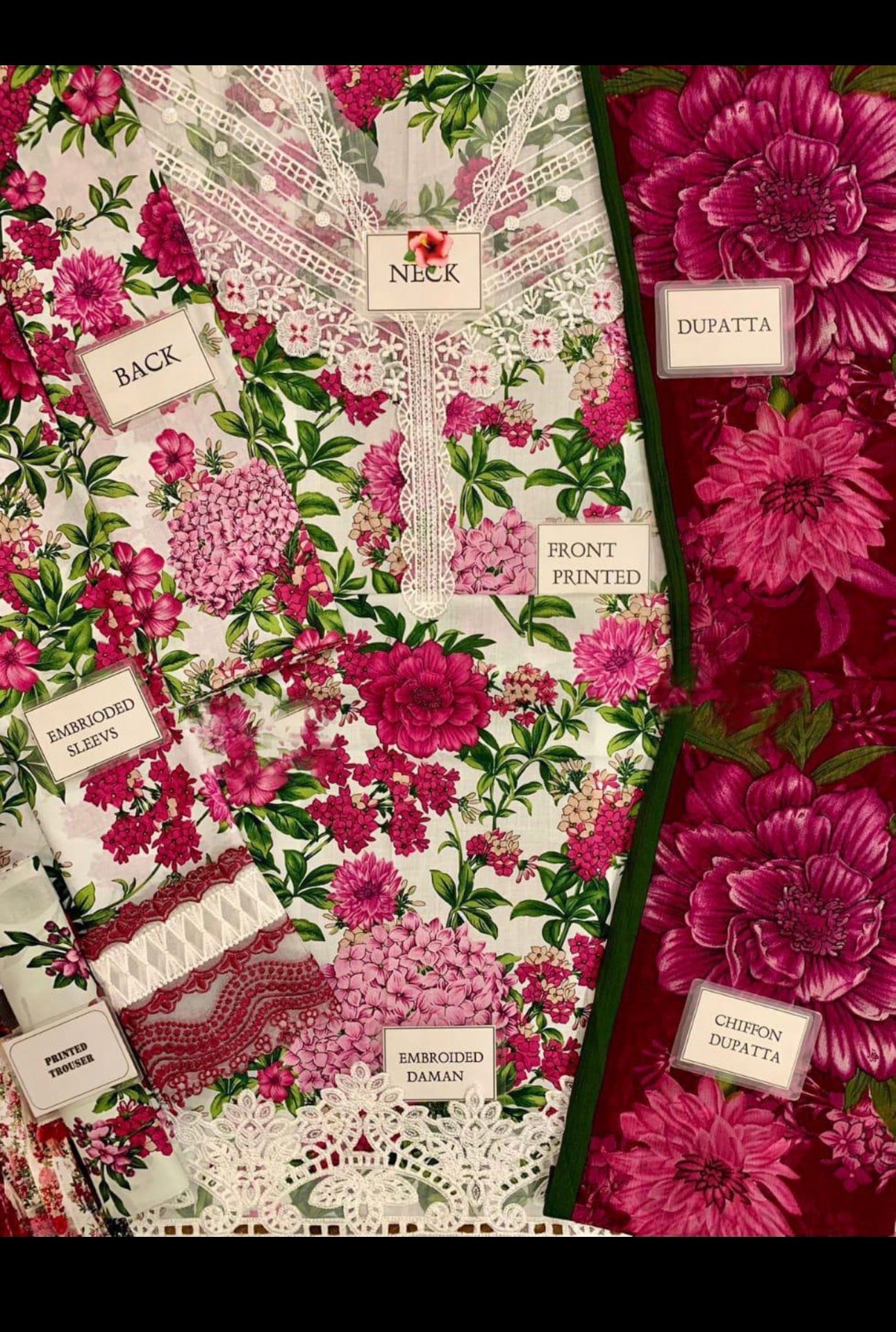 Maria.B lawn ( 5060 )