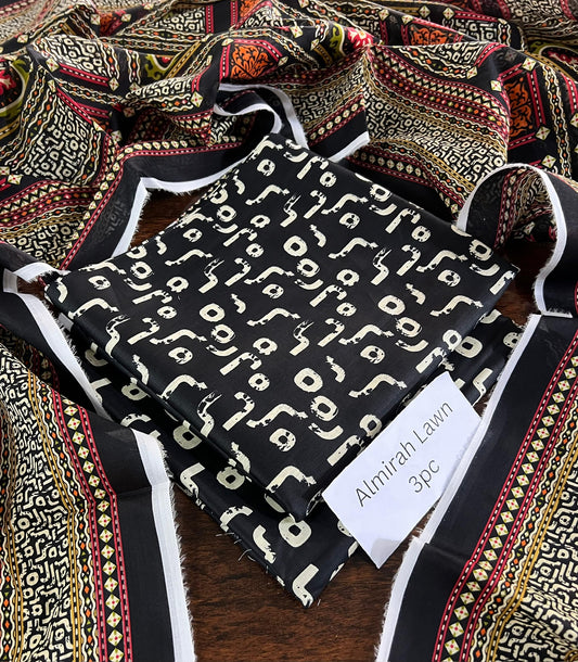 Orient Lawn 3pc