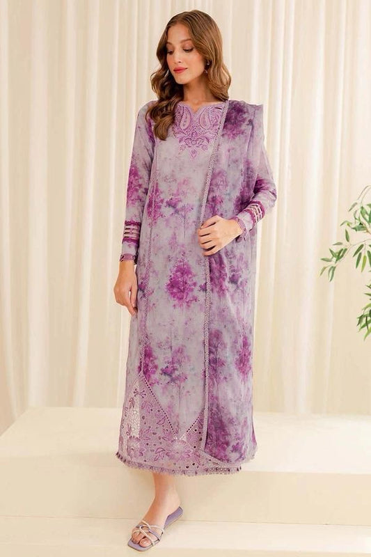 Baroque Lawn 3Pc