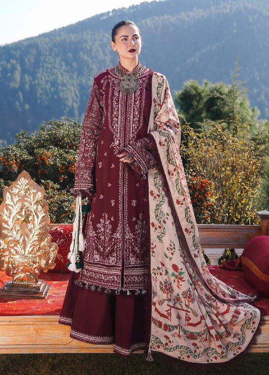 Hussain Rehar Dhanak 3pc