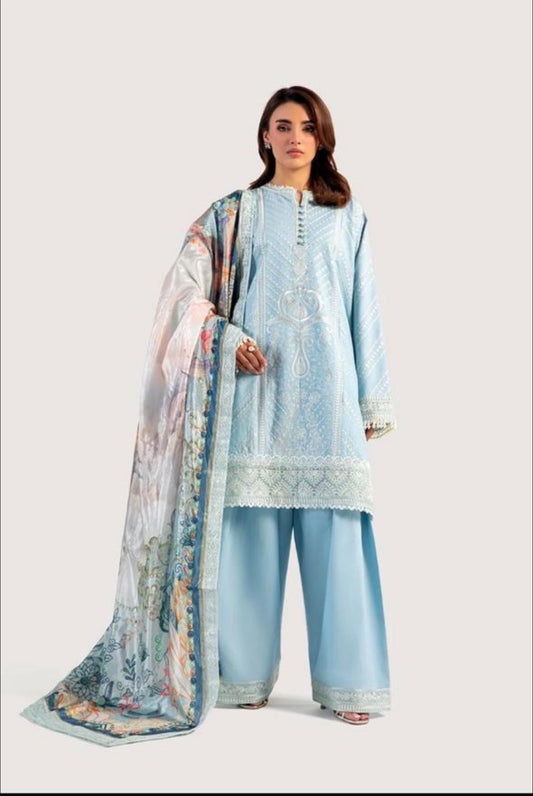Mariyum & mariya Emb Dhanak ( 5215 )