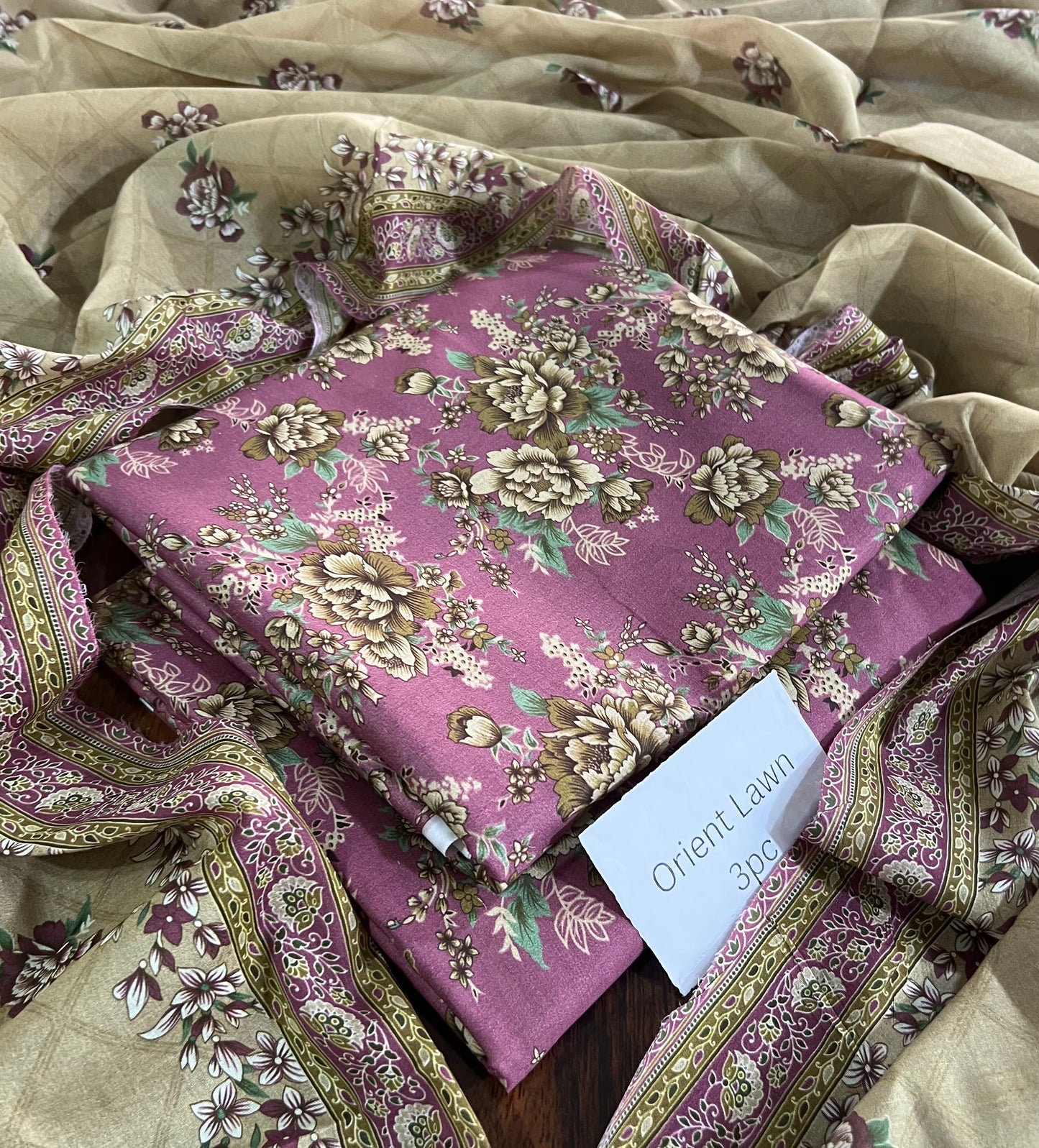 Orient Lawn 3pc