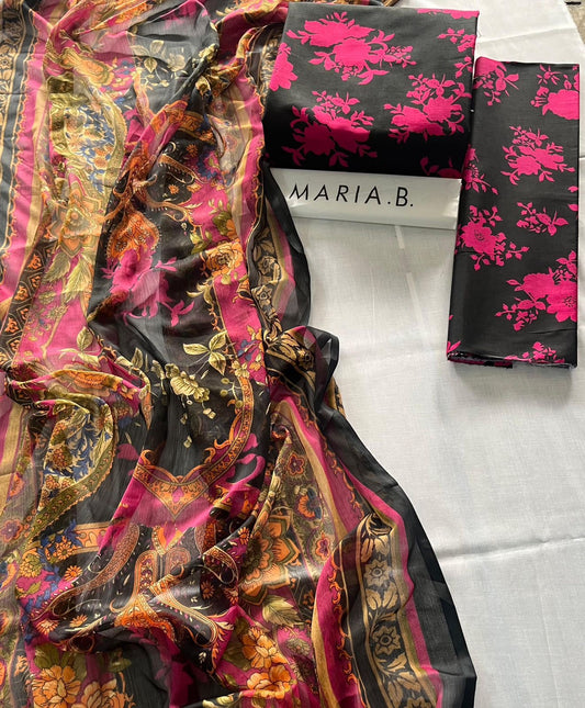 Maria B Lawn 3pc