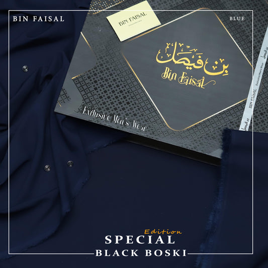 BIN FAISAL Mens Premium Boski