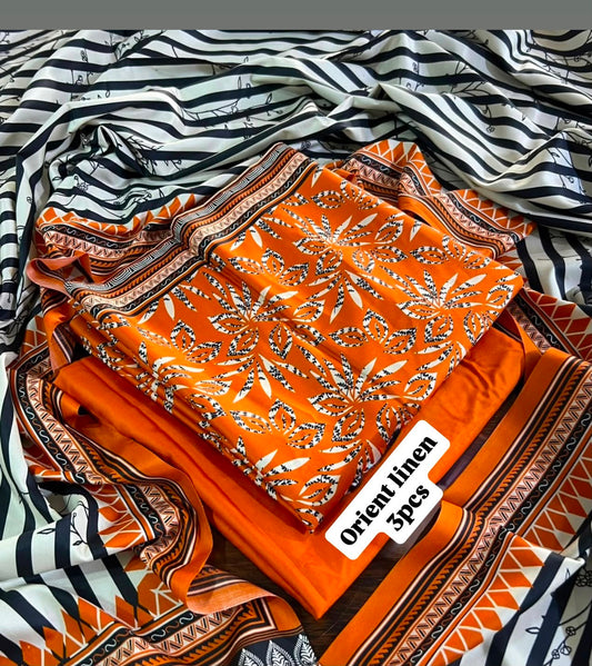 Orient Linen 3pc