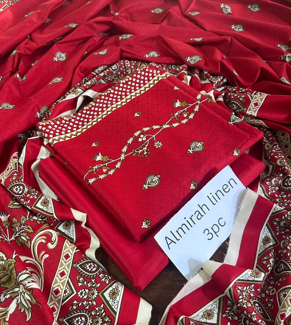 Almirah linen 3pcs