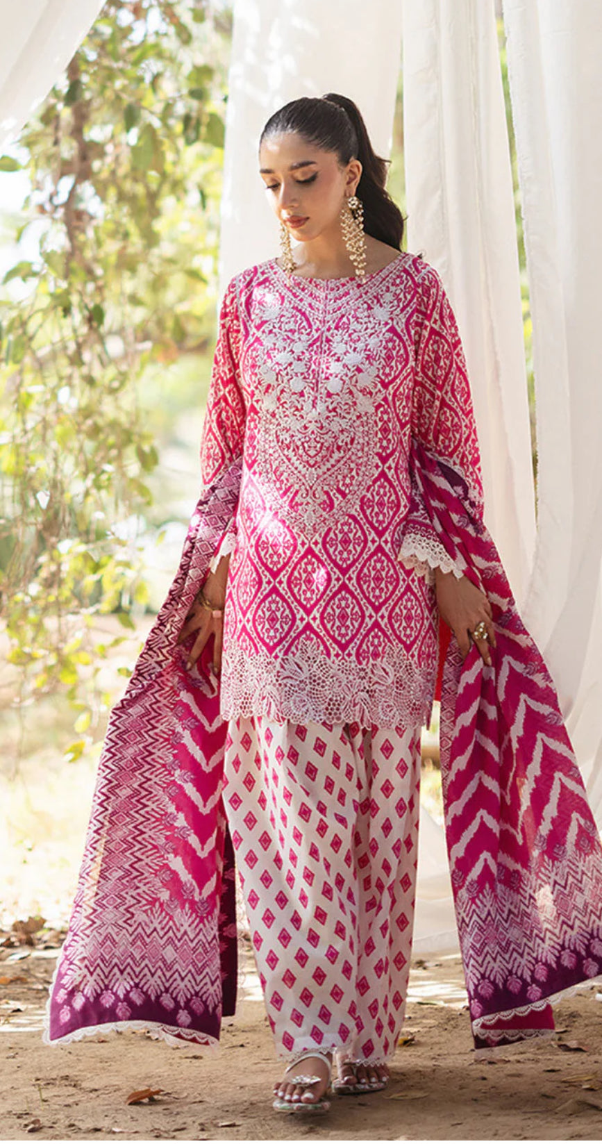 Zainab Chottani lawn 3pc 161