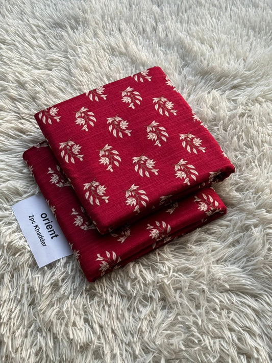 Orient khaddar 2pc