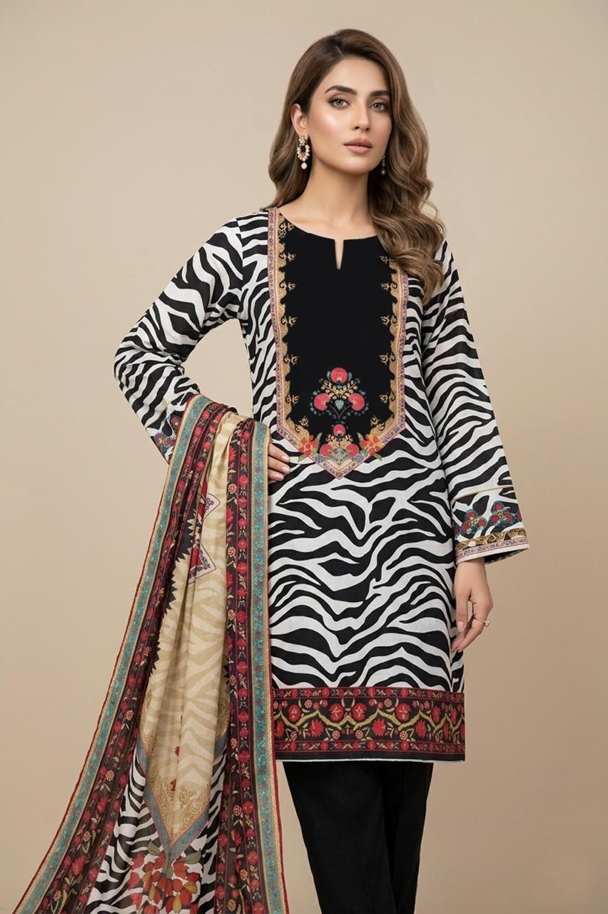 Maria.B lawn print ( 5171 )