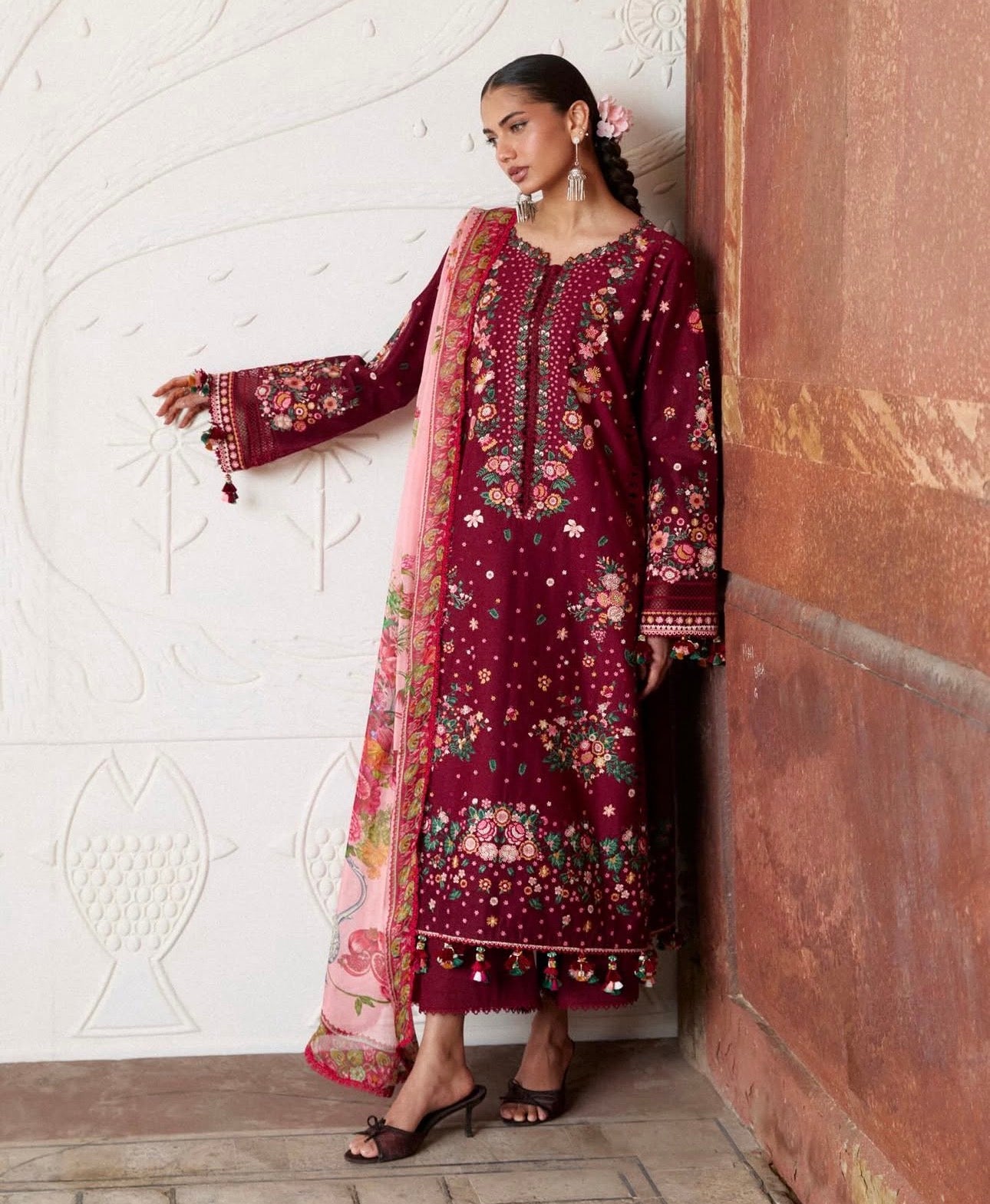 Hussain Rehar lawn ( 1278 )