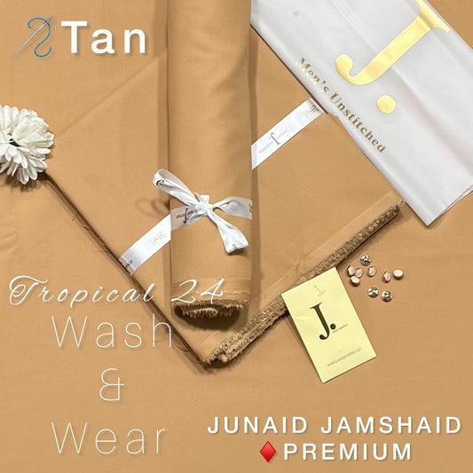 JUNAID JUMSHAID Men’s Luxury  Tropical Collection