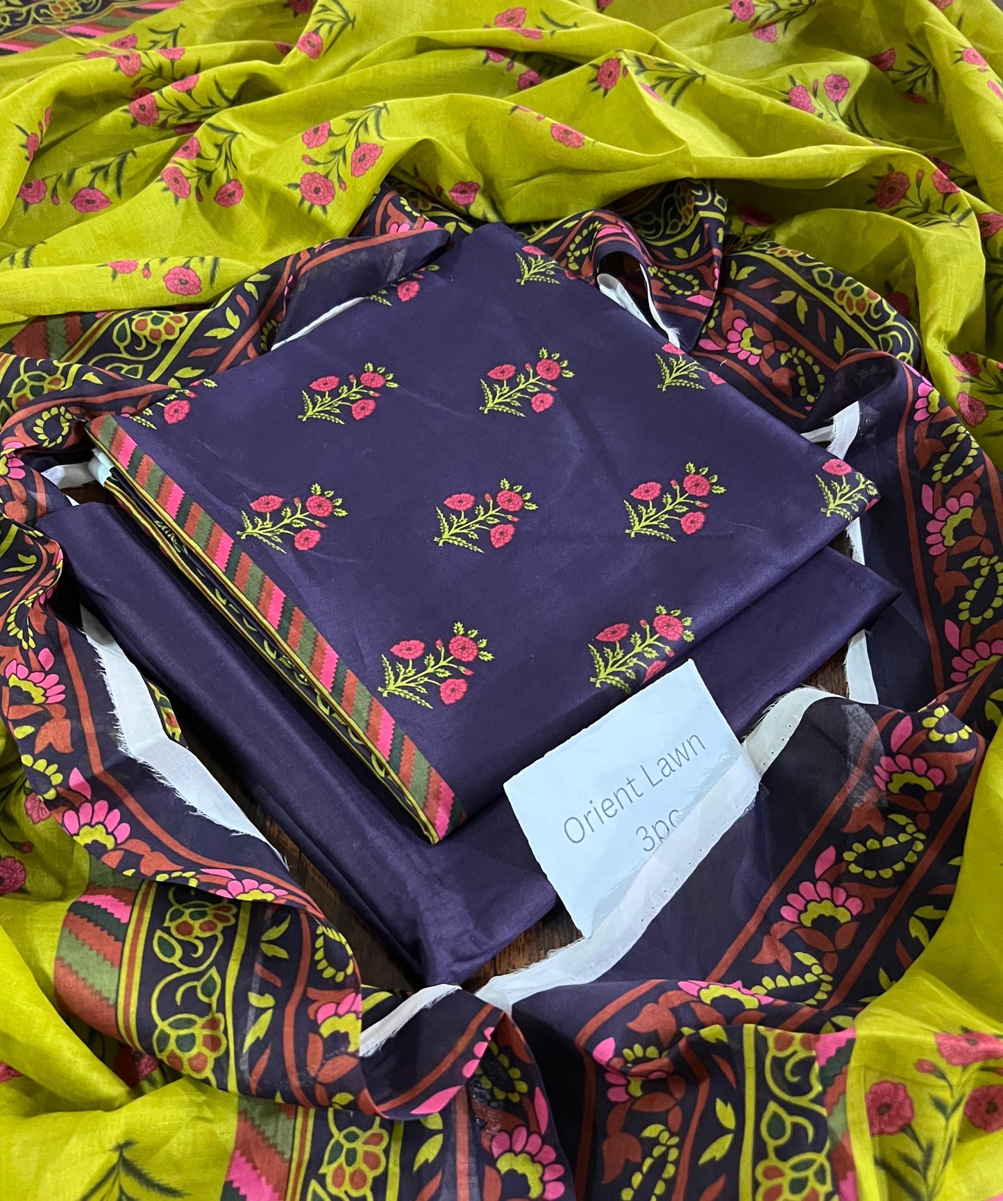 Orient Lawn 3pc