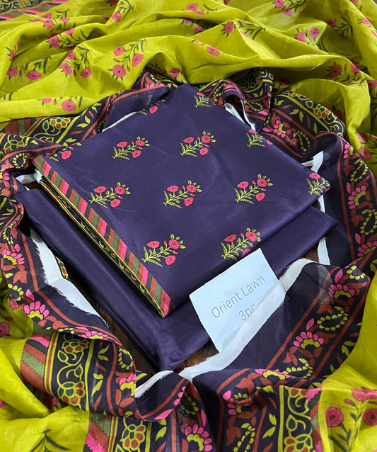 Orient Lawn 3pc