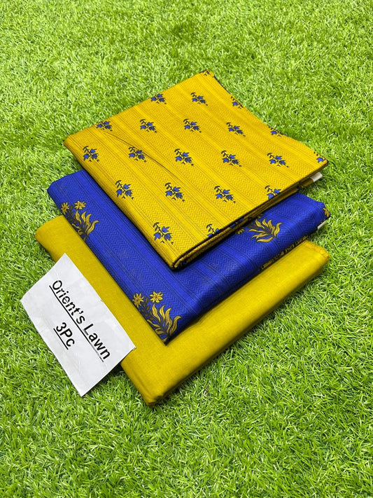 Orient lawn 3pc