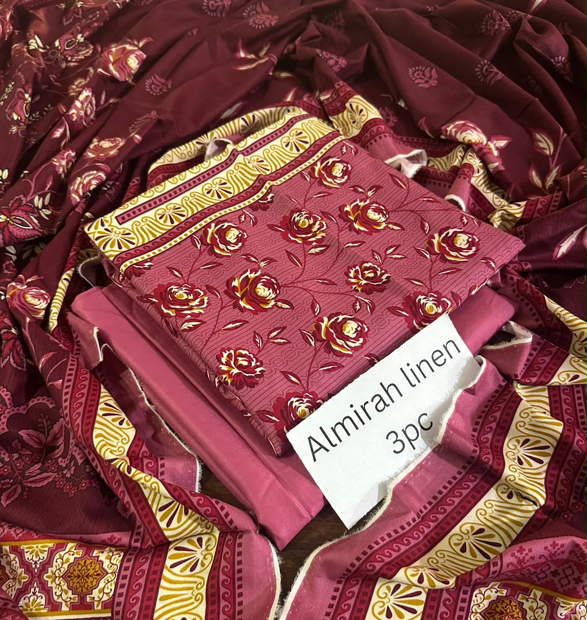 Almirah linen 3pcs