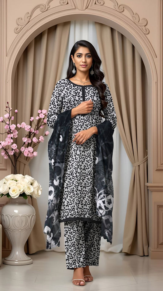 Bareeze lawn 3pc