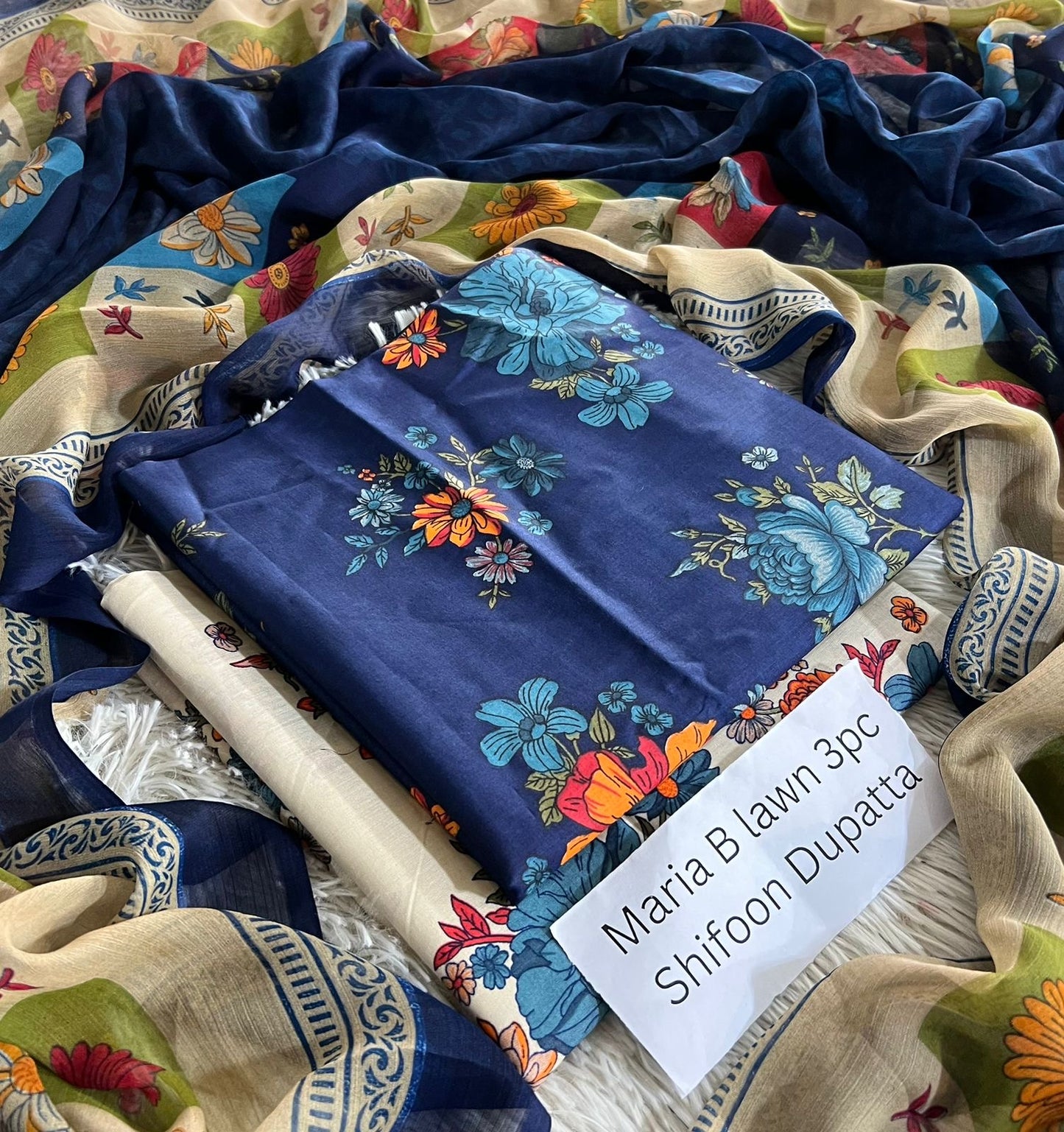 Baroque Lawn 3pc