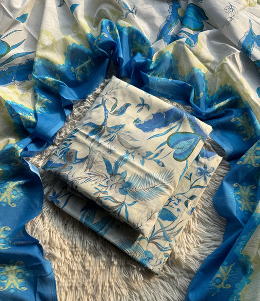 Sapphire Lawn 3pc
