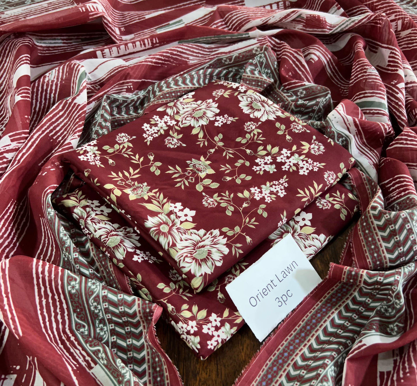 Orient Lawn 3pc