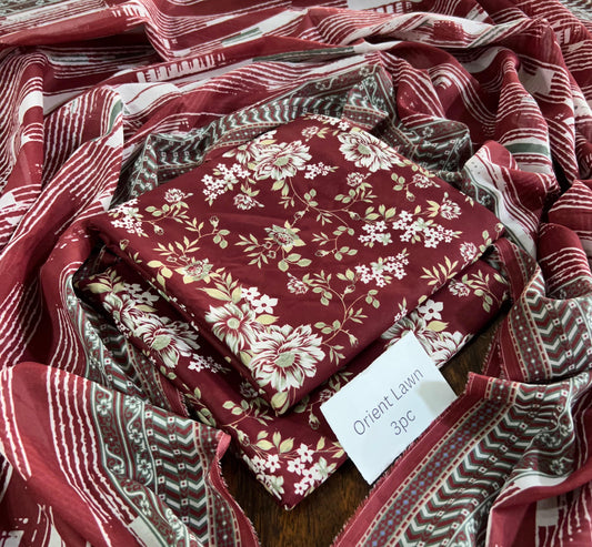Orient Lawn 3pc