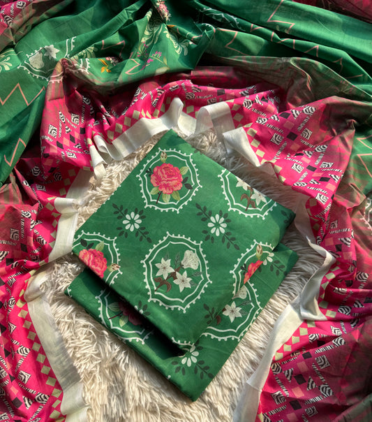 Sapphire Lawn 3pc