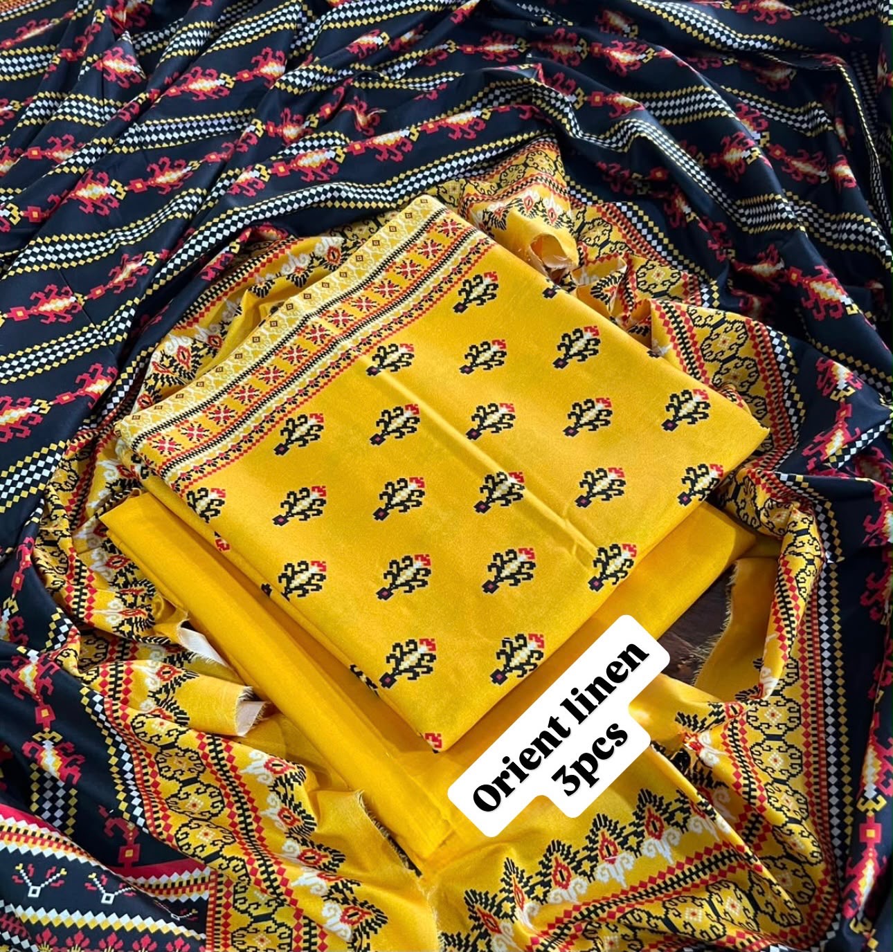 Orient Linen 3pc