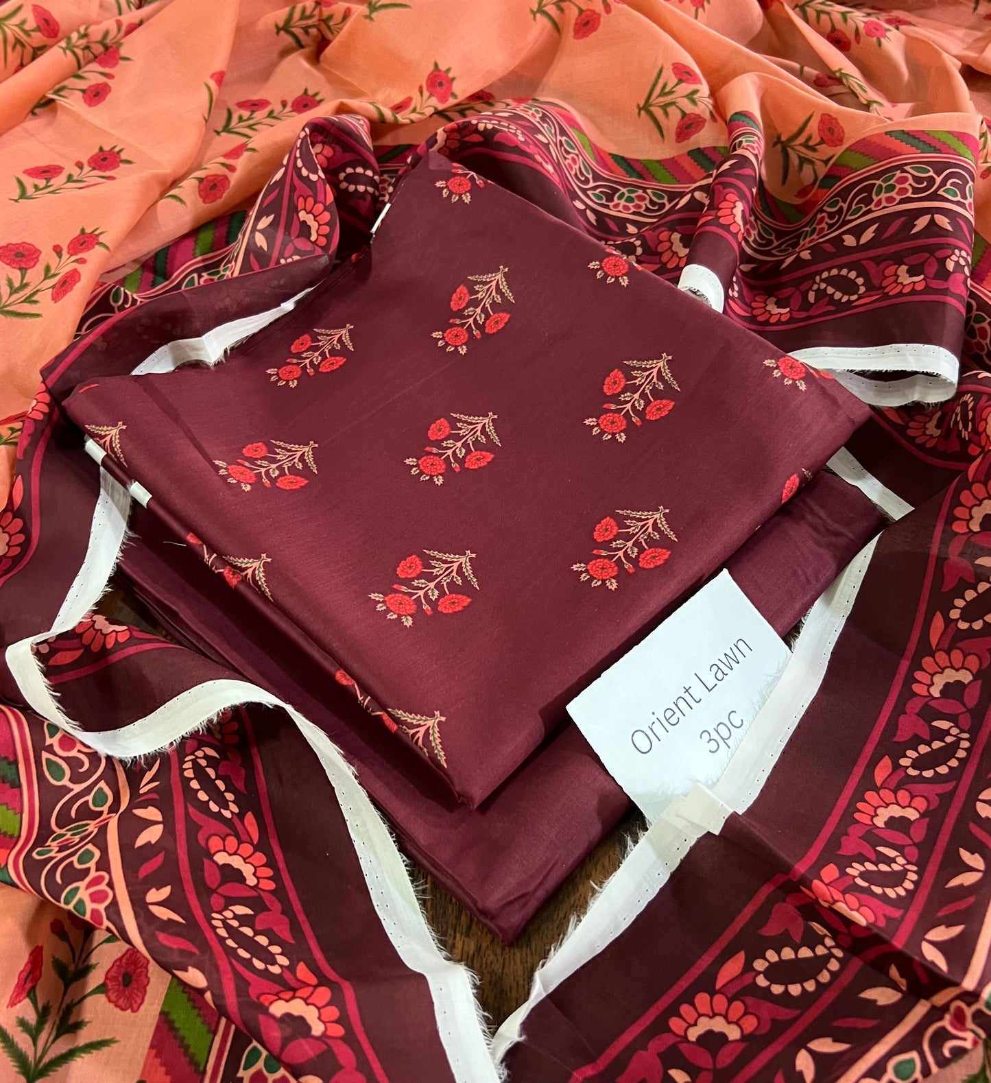 Orient Lawn 3pc