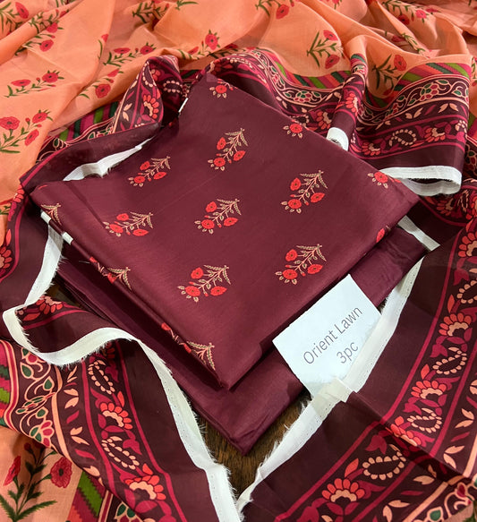 Orient Lawn 3pc