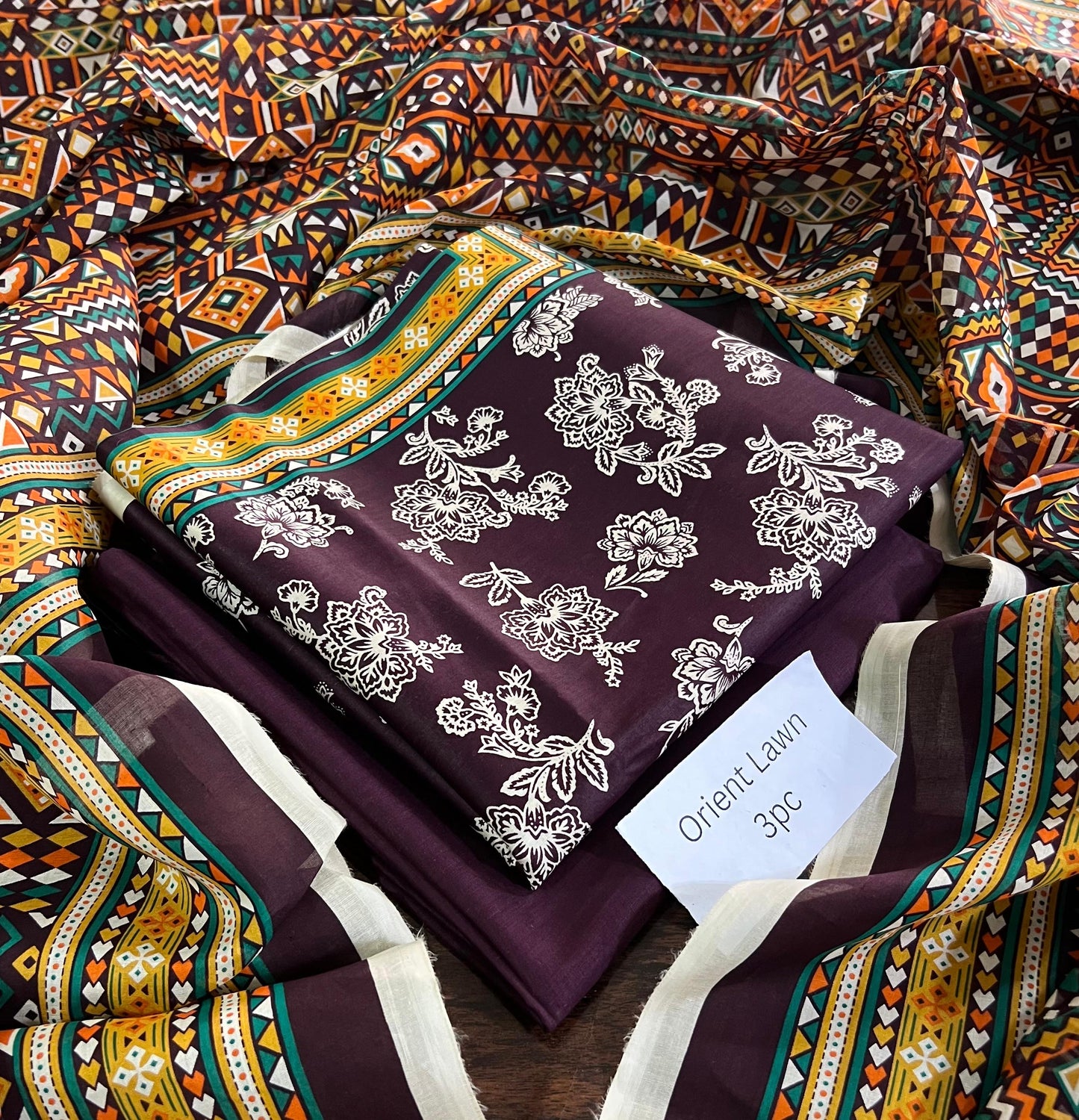 Orient Lawn 3pc