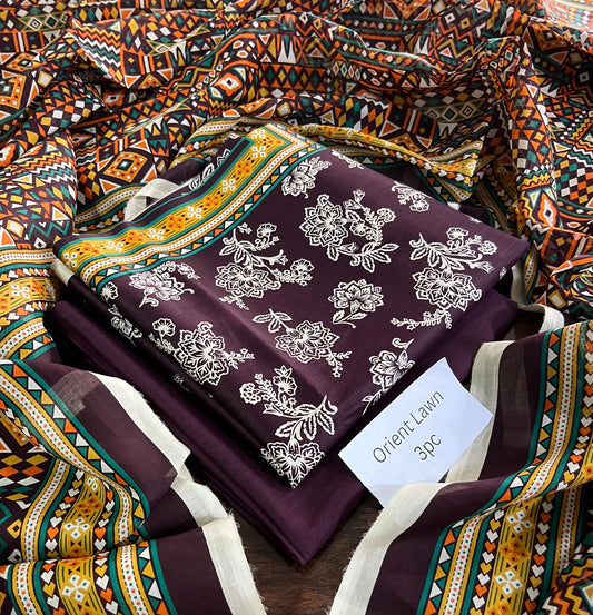 Orient Lawn 3pc