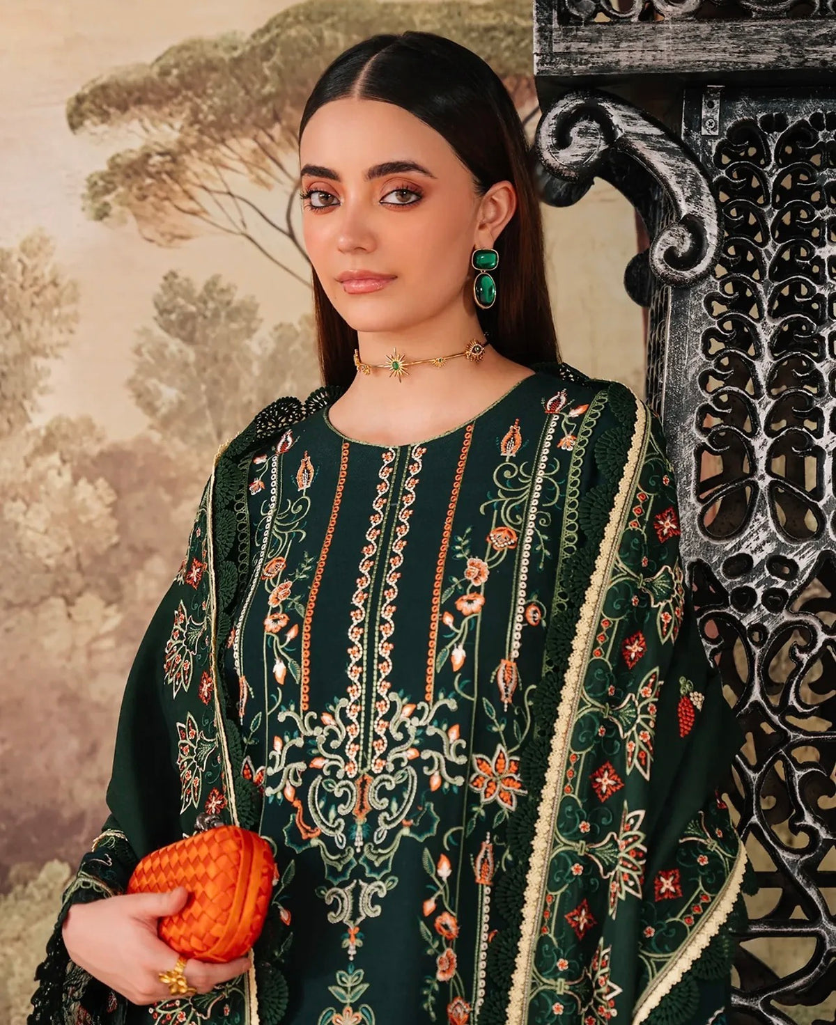 Mahnur karandi 3pc ( secret garden )