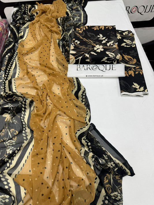 Baroque Lawn 3pc