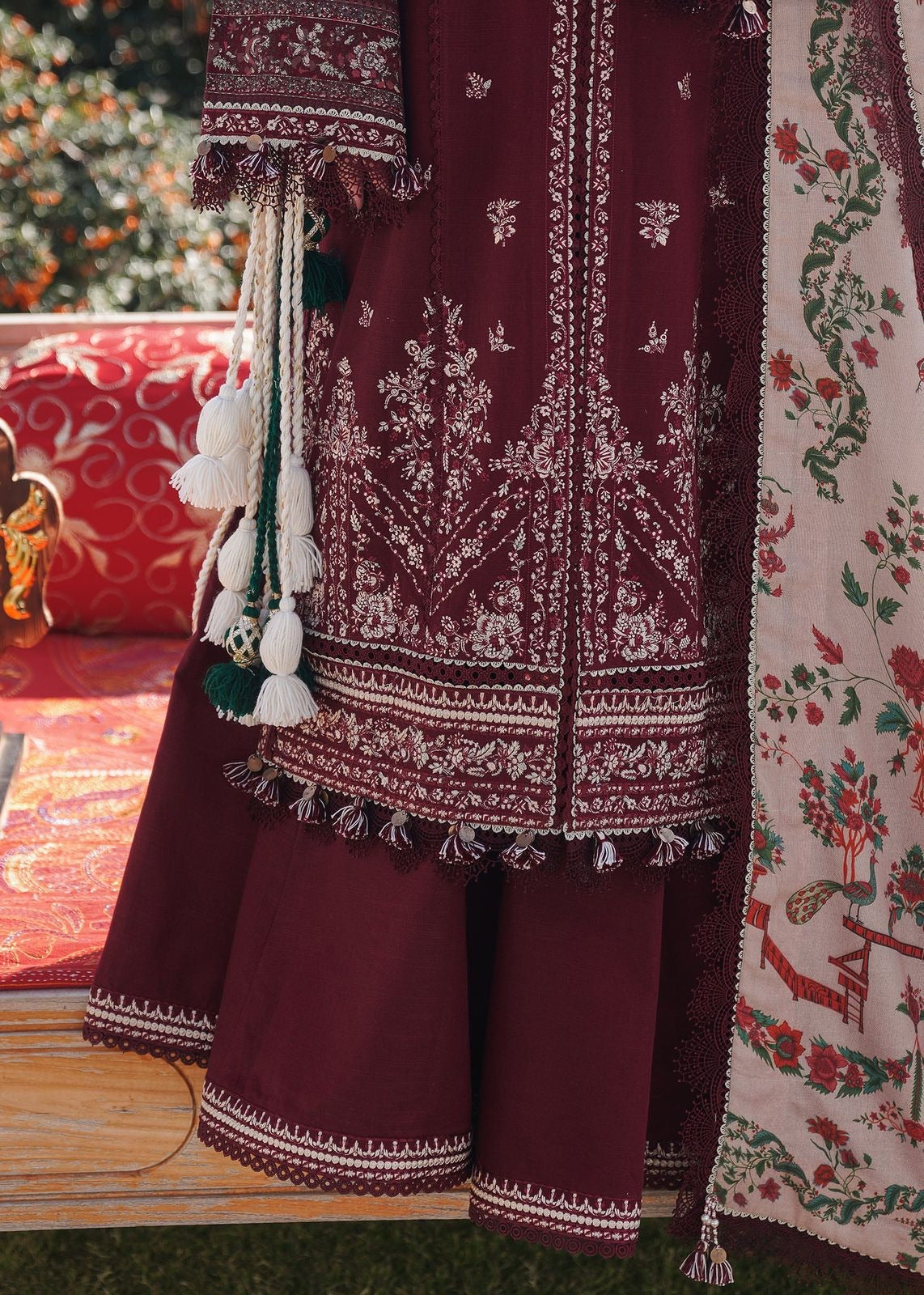 Hussain Rehar lawn