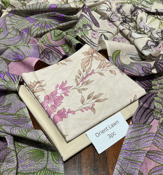 Orient Lawn 3pc